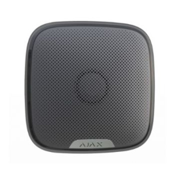 Бездротова вулична сирена Ajax StreetSiren (black)
