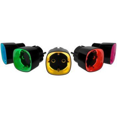 Socket white EU Розумна розетка