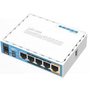 Точка доступу з 5-портами Ethernet, для домашнього використання MikroTik hAP ac lite (RB952Ui-5ac2nD)