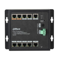 Комутатор 8 портів некерований Dahua DH-PFS3111-8ET-96-F PoE