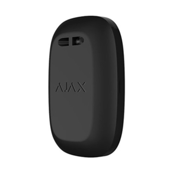 Бездротова тривожна кнопка чорна Ajax Button black EU