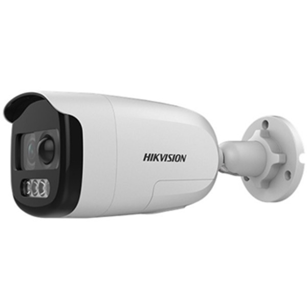 Turbo HD-TVI відеокамера DS-2CE12DFT-PIRXOF (2.8 мм) 2 МП ColorVu Turbo HD відеокамера з PIR датчиком і бузковою