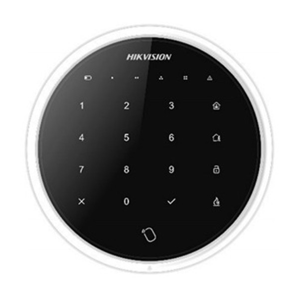 Бездротова клавіатура Hikvision DS-PKA-WLM-868-BLACK