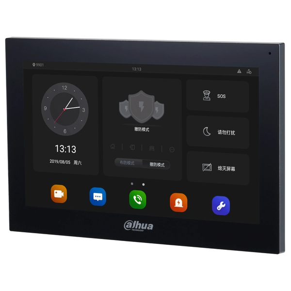 Відеодомофон DHI-VTH5341G-W