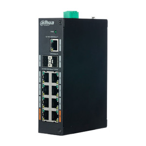 DH-PFS3211-8GT-120 8-портовий некерований гігабітний PoE комутатор
