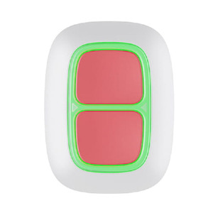 Тривожна кнопка Ajax DoubleButton white EU