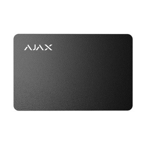 Безконтактна картка керування Ajax Pass black (10pcs)