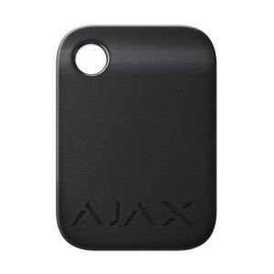 Безконтактний брелок управління Ajax Tag Black (10pcs)
