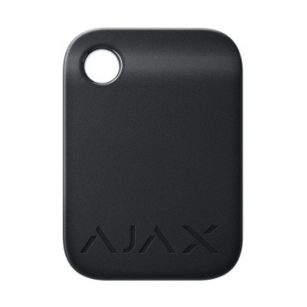 Безконтактний брелок управління Ajax Tag Black (10pcs)