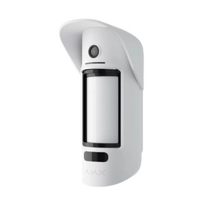Датчик руху з фотокамерою Ajax MotionCam Outdoor white EU