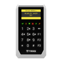 Tiras K-PAD OLED Сенсорна OLED клавіатура Тірас