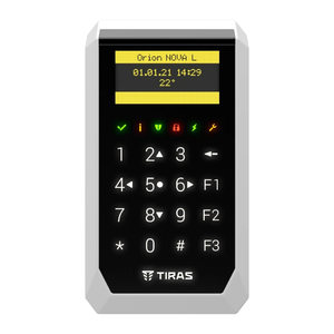 Tiras K-PAD OLED Сенсорна OLED клавіатура Тірас