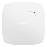 Ajax FireProtect Plus (8EU) UA white (with CO) бездротовий сповіщувач задимлення й чадного газу