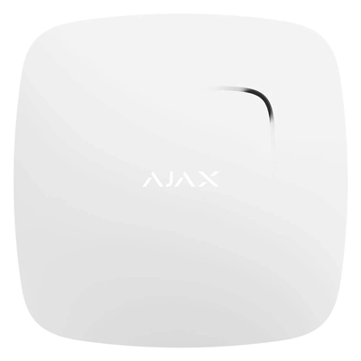 Ajax FireProtect Plus (8EU) UA white (with CO) бездротовий сповіщувач задимлення й чадного газу
