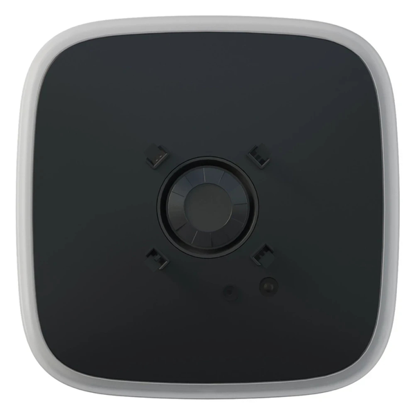 Бездротова вулична сирена Ajax StreetSiren DoubleDeck black EU з кріпленням для лицьової панелі