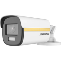 Turbo HD-TVI відеокамера DS-2CE12DF3T-FS 3.6 mm 2 MP ColorVu Bullet камера з мікрофоном