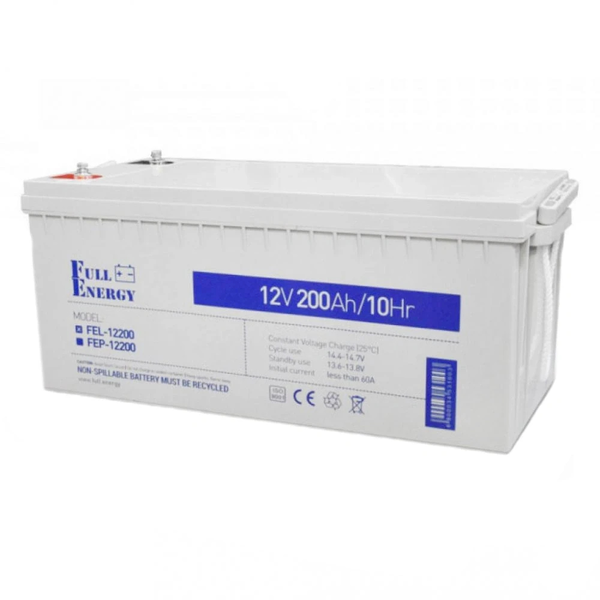 Акумуляторна батарея Full Energy FEL-12200 200А 12В 99-00008388