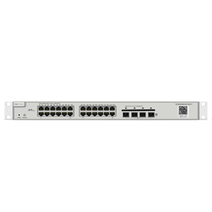 Комутатор 24 порти керований Ruijie RG-NBS3200-24GT4XS-P 10G POE