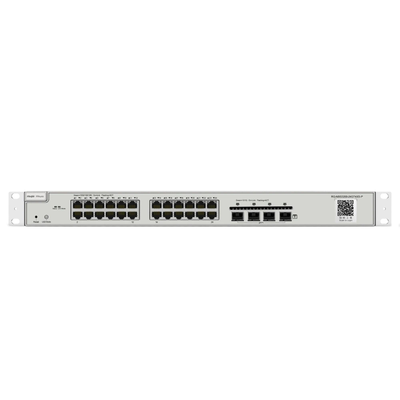 Комутатор 24 порти керований Ruijie RG-NBS3200-24GT4XS-P 10G POE