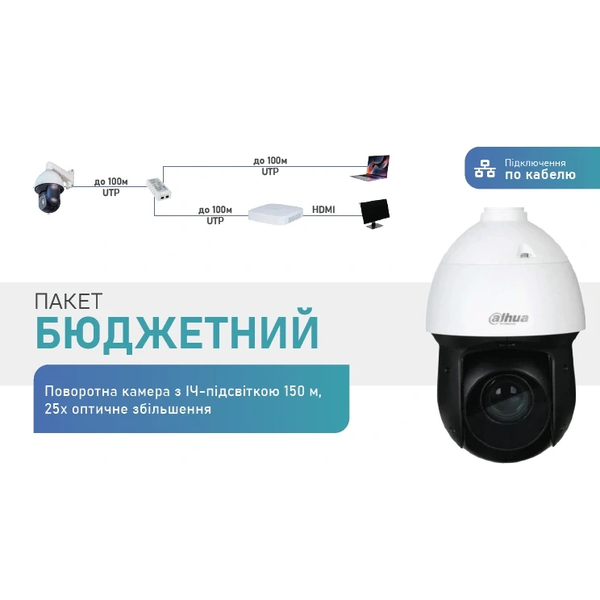Комплект Dahua Warkit (Wire)