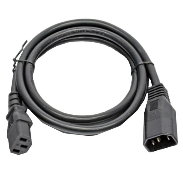 Шнур живлення (комп'ютер-монітор) Kingda С13-C14, 5 м, 1.5 мм2