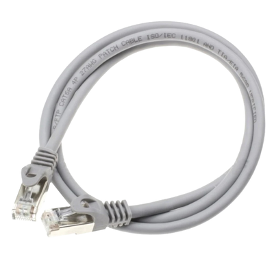 LW PC005-C6A-100 Патч-корд S/FTP, 1м, кат. 6А