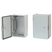 ERKA 022 Щит с монтажной панелью, опаловая дверь IP 65