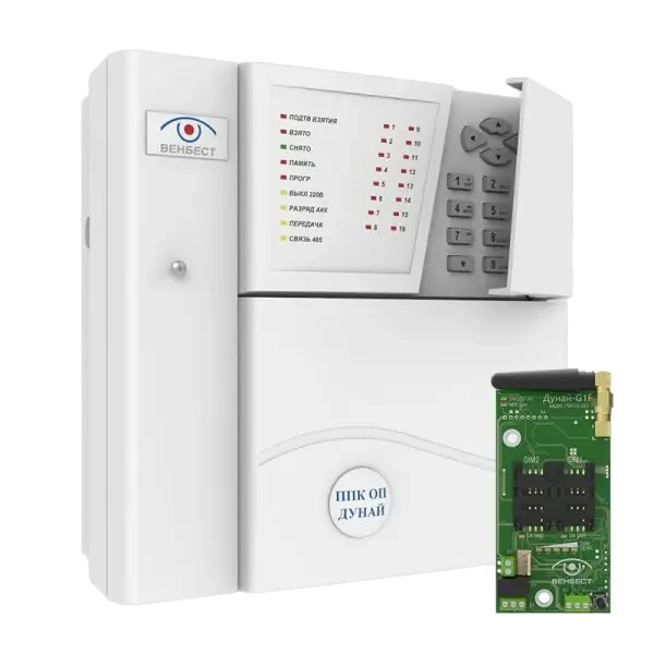 Дунай-16/32 + Дунай-G1R ФБ (GPRS) функціональний блок