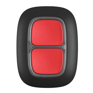 Кнопка тривожна Ajax DoubleButton black EU