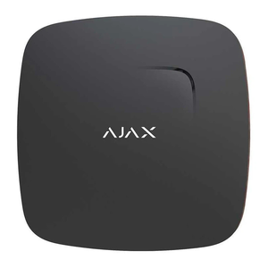 Бездротовий оповіщувач задимлення та чадного газу Ajax FireProtect Plus (8EU) UA black (with CO)