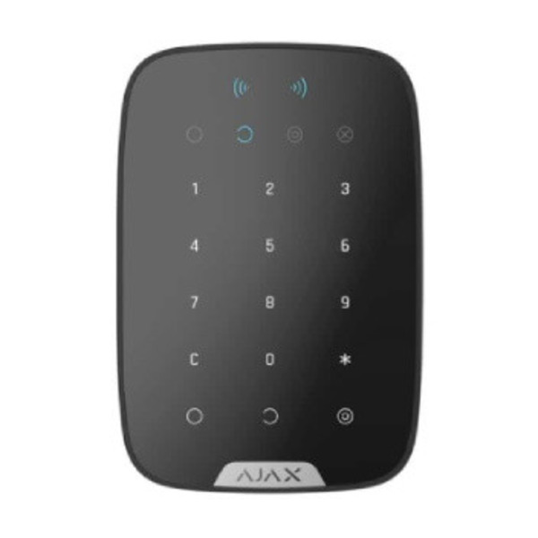 Бездротова клавіатура Ajax Keypad Plus black