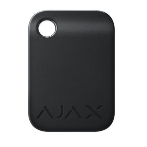 Безконтактний брелок управління Ajax Tag black RFID (3pcs)