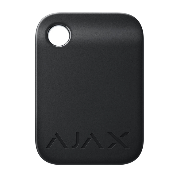 Безконтактний брелок управління Ajax Tag black RFID (3pcs)