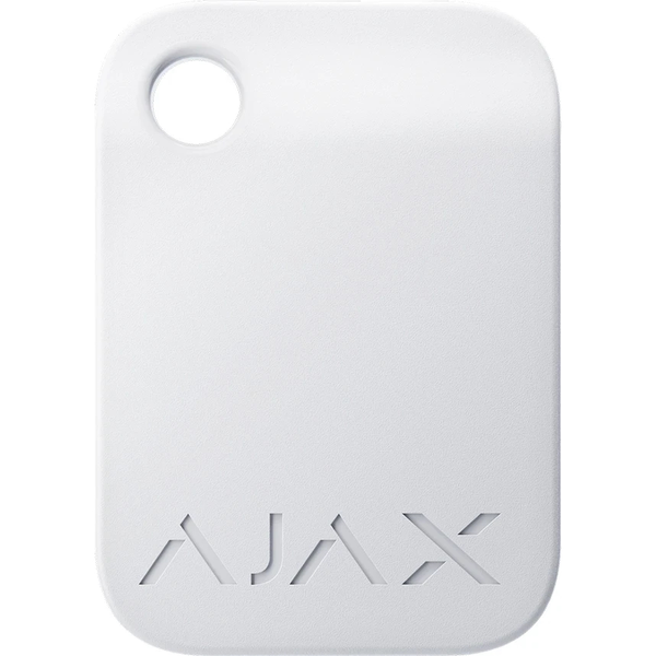 Безконтактний брелок управління Ajax Tag white RFID (3pcs)