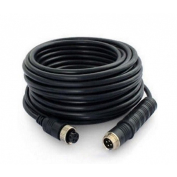 Кабель для автомобільного відеореєстратора 4-pin M12 4м