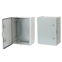 ERKA 023 Щит с монтажной панелью, опаловая дверь IP 65