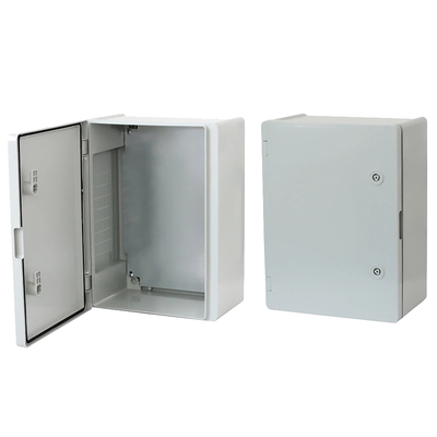 ERKA 023 Щит с монтажной панелью, опаловая дверь IP 65