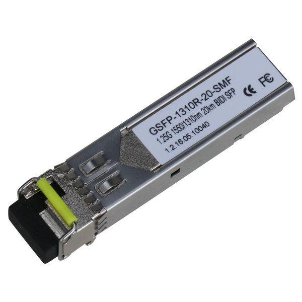 Оптичний модуль SFP GSFP-1310R-20-SMF (1.25G, 20км, WDM)