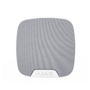 Бездротова внутрішня сирена Ajax HomeSiren (white)