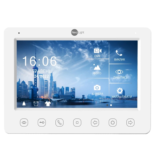 KAPPA+ HD Видеодомофон NeoLight