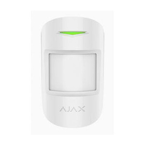 MotionProtect Plus (white) бездротовий сповіщувач руху з мікрохвильовим сенсором