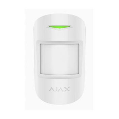 MotionProtect Plus (white) бездротовий сповіщувач руху з мікрохвильовим сенсором