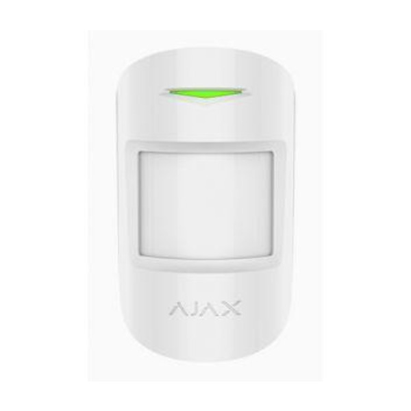 Бездротовий сповіщувач руху з мікрохвильовим сенсором MotionProtect Plus (white)