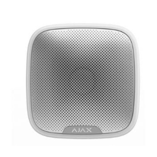 Бездротова вулична сирена Ajax StreetSiren (white)