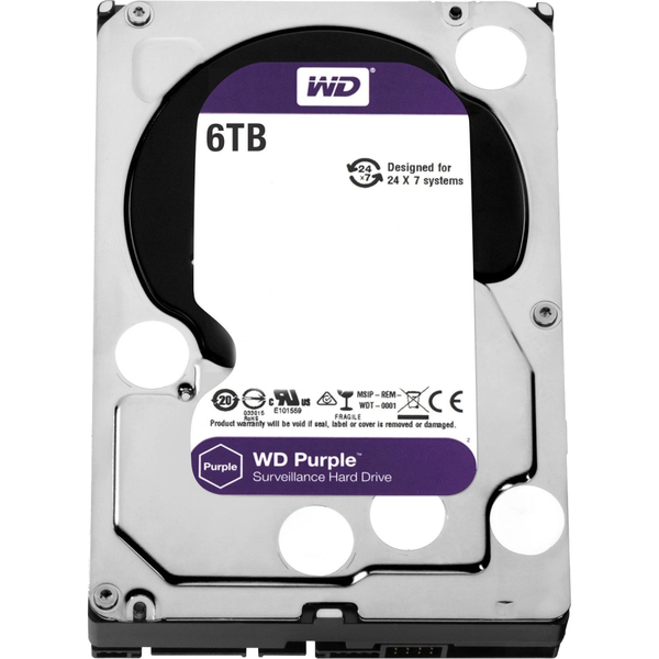 Жорсткий диск Western Digital WD63PURU-78