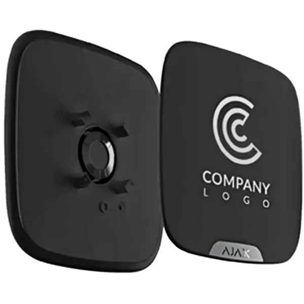 Лицьова панель для Ajax StreetSiren Ajax Brandplate 10 шт. black