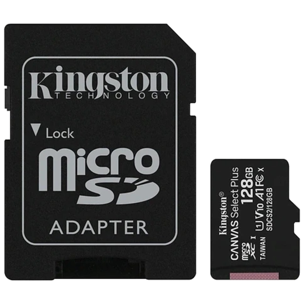 Карта пам’яті Kingston SDCS2/128GBSP 99-00010961