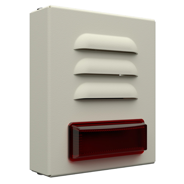 Tiras ДЖМІЛЬ 24V Світлозвуковий сповіщувач Тірас