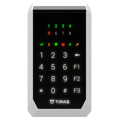 Клавіатура Тірас Tiras K-PAD8