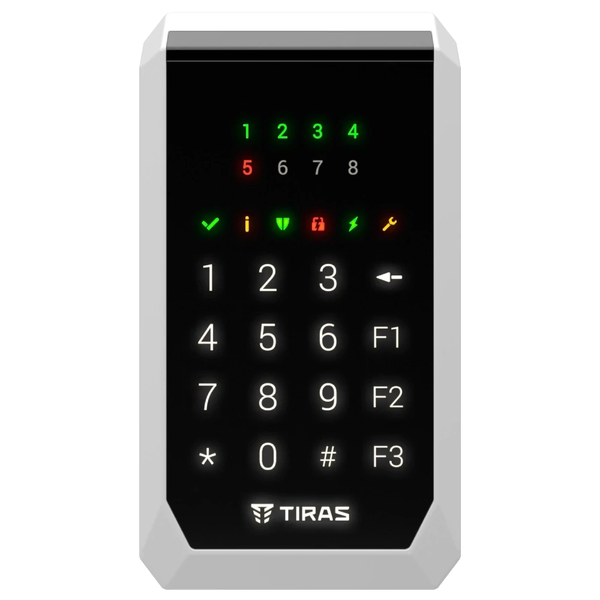 Клавіатура Тірас Tiras K-PAD8